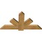 Ekena Millwork Kennewick Rough Sawn Timber Gable Bracket, Western Red Cedar, 48"W x 26"H x 2"D x 6"F, 13/12 Pitch GBW048X26X0206KEN00RWR - alternate 3